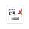 ADATA UV350/128GB/USB 3.2/USB-A/Stříbrná