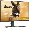 iiyama G-Master/GB3295QSU-B1/31,5"/VA/QHD/240Hz/0,4ms/Černá/3R