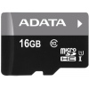 Adata/micro SDHC/16GB/UHS-I U1 / Class 10/+ Adaptér
