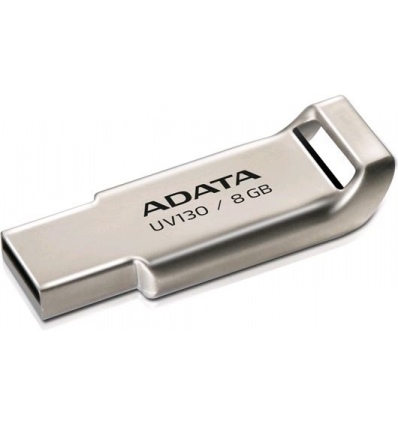 8GB USB ADATA UV130 kovová (potisk)