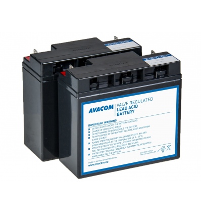 AVACOM RBC7 - kit pro renovaci baterie (2ks baterií)