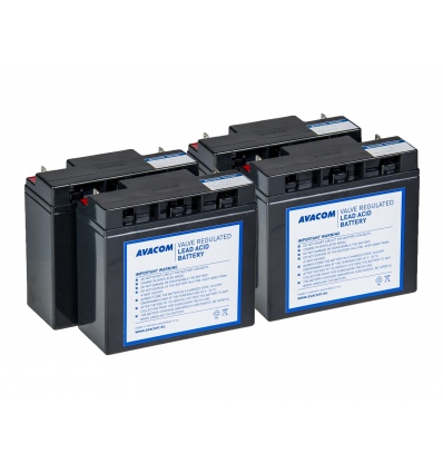 AVACOM RBC55 - kit pro renovaci baterie (4ks baterií)