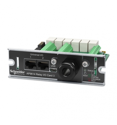 APC Dry Contact I/O SmartSlot Card