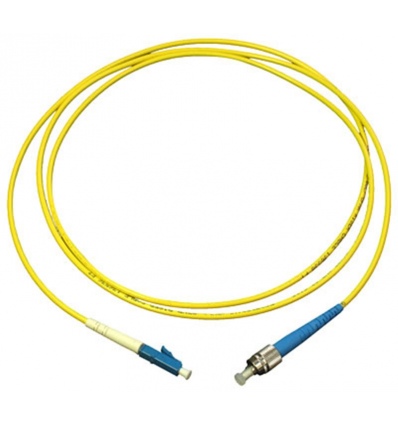 Optický patchcord duplex 9/125 LC-FC 5m OS2