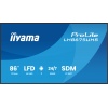 86" iiyama LH8675UHS-B2AG:IPS,4K,24/7,Android 11