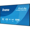 86" iiyama LH8675UHS-B2AG:IPS,4K,24/7,Android 11
