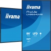 86" iiyama LH8664UHS-B3AG:IPS,4K,ANDR 14,24/7