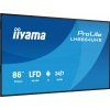 86" iiyama LH8664UHS-B3AG:IPS,4K,ANDR 14,24/7