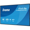 86" iiyama LH8664UHS-B3AG:IPS,4K,ANDR 14,24/7