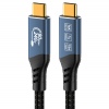 USB4™ Ver2.0 80Gbps 16K@60Hz 240W Thunderbolt,0.8m