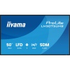 50" iiyama LH5075UHS-B2AG:VA,4K UHD,Android,24/7
