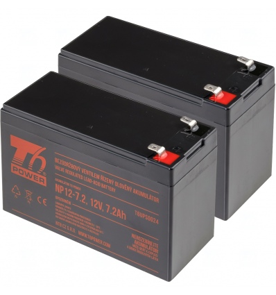 APC KIT RBC48, RBC123, RBC22, RBC32, RBC5, RBC9, RBC113, RBC176, H900N, J715N - baterie T6 Power