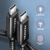 AXAGON BUCM4X-CM05AB NewGEN+ kabel USB-C - USB-C, 0.5m, USB4 Gen 3×2, PD 240W 5A, 8K HD, ALU,oplet