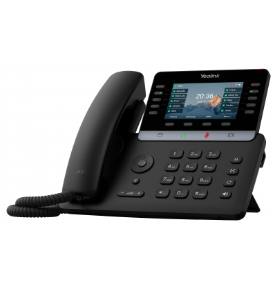 Yealink SIP-T74W SIP telefon, PoE, 4,3", 16 SIP účtů, BT, Wi-Fi