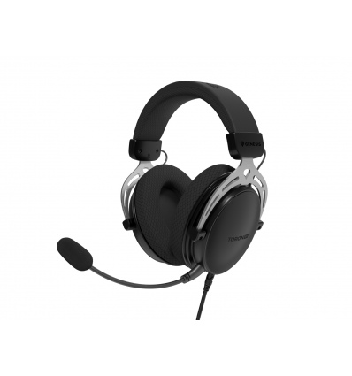 Herní sluchátka s mikrofonem Genesis TORON 531/Stereo/Jack/Drát/Stand/Černá