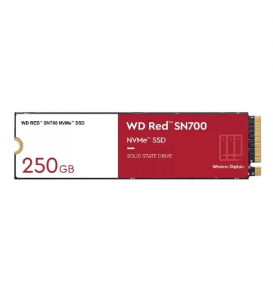 QNAP WD, SSD, Red SN700, NVMe Gen3, M.2 2280, 0.25TB, WDS250G1R0C