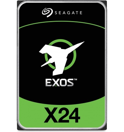 QNAP Seagate, HDD, Exos X24, SATA III, 3.5-inch, 12TB, ST12000NM002H