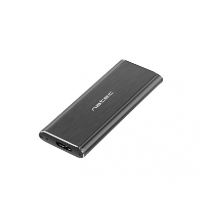 Externí box pro SSD Natec RHINO M.2 NVME LITE USB-C 3.1 GEN2, hliníkové tělo