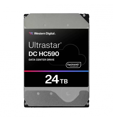 WD Ultrastar DC HC590/24TB/HDD/3.5"/SATA/Černá/5R