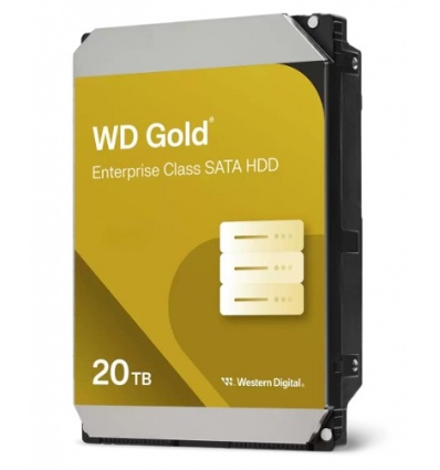 HDD 20TB WD203KRYZ Gold 512MB SATAIII