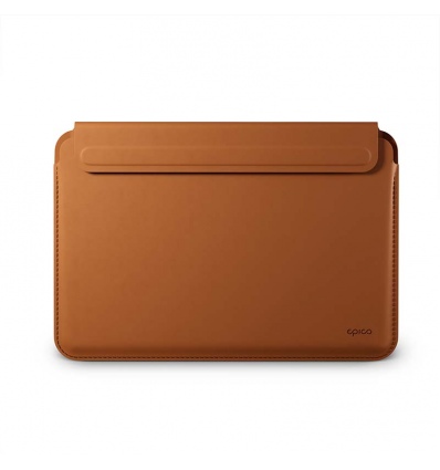 Epico Uni Leather Sleeve 14´´ Laptops - hnědá