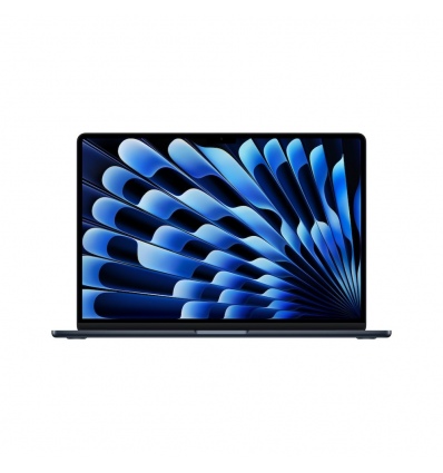 Apple MacBook Air 15"/M4/15,3"/2880x1864/16GB/256GB SSD/M4/Sequoia/Midnight/1R