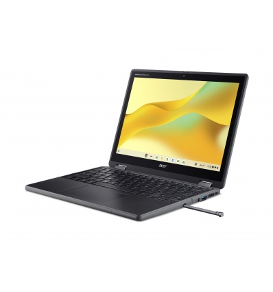 Acer Chromebook Spin 512/R857TN-TCO-C4LZ/N150/12,2"/WUXGA/T/8GB/128GB eMMC/UHD/Chrome EDU/Black/2R