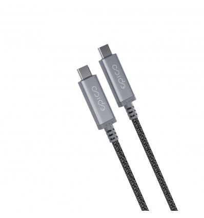 Epico Thunderbolt 4 Braided Cable - space grey