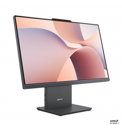Lenovo IdeaCentre/AIO 24AKP10/23,8"/FHD/R7-250/16GB/512GB/AMD int/W11H/Šedá/3R