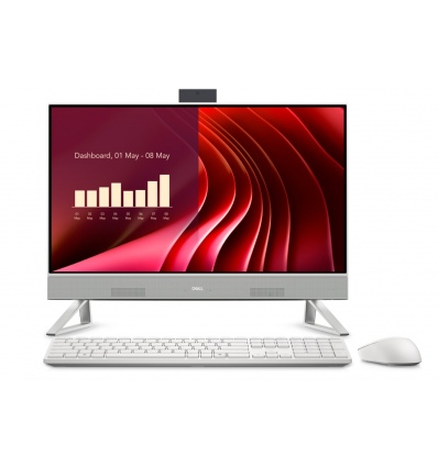 Dell/24 All-in-One EC24250/23,8"/FHD/i5-1334U/16GB/512GB/Intel int/W11P/Bílá/3RNBD