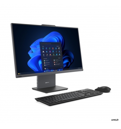 Lenovo ThinkCentre neo/55a 24 Gen 6/23,8"/FHD/R5-220/16GB/512GB/AMD int/W11P/Šedá/1R