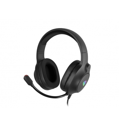Herní sluchátka s mikrofonem Genesis NEON 213/Jack/Stand/černá
