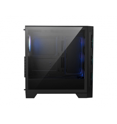 MSI MAG FORGE 320R AIRFLOW/Midi Tower/Transpar./Černá