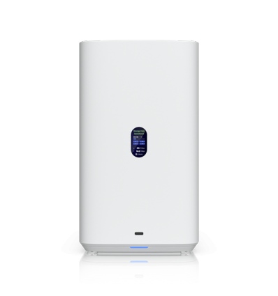 Ubiquiti UNAS-4-W - UniFi UNAS 4, bílá