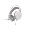 Herní sluchátka s mikrofonem Genesis NEON 613 G2/Jack/Stand/bílá