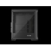 Počítačová skříň Genesis IRID 505 ARGB V2/Midi Tower/Transpar./Černá