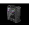 Počítačová skříň Genesis IRID 505 ARGB V2/Midi Tower/Transpar./Černá