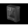 Počítačová skříň Genesis IRID 505 ARGB V2/Midi Tower/Transpar./Černá