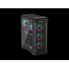 Počítačová skříň Genesis IRID 505 ARGB V2/Midi Tower/Transpar./Černá