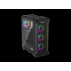 Počítačová skříň Genesis IRID 505 ARGB V2/Midi Tower/Transpar./Černá