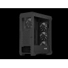 Počítačová skříň Genesis IRID 505 ARGB V2/Midi Tower/Transpar./Černá
