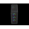 Počítačová skříň Genesis IRID 505 ARGB V2/Midi Tower/Transpar./Černá