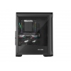 Počítačová skříň Genesis IRID 505 ARGB V2/Midi Tower/Transpar./Černá