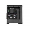 Počítačová skříň Genesis IRID 505 ARGB V2/Midi Tower/Transpar./Černá
