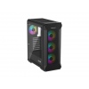 Počítačová skříň Genesis IRID 505 ARGB V2/Midi Tower/Transpar./Černá