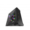 Počítačová skříň Genesis IRID 505 ARGB V2/Midi Tower/Transpar./Černá