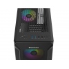 Počítačová skříň Genesis IRID 505 ARGB V2/Midi Tower/Transpar./Černá
