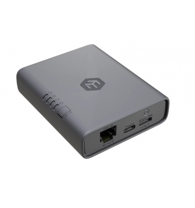 Mikrotik EC25-EU&KNe, KNOT Embedded LTE4, IoT/LTE Gateway, 1x Gb Eth(PoE-in), eSIM+Nano SIM,RouterOS