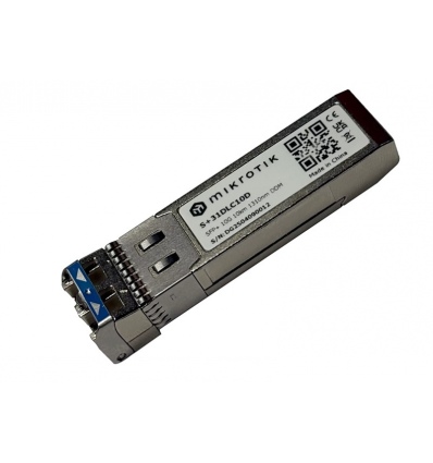 Mikrotik S+31DLC10D, SFP/SFP+ module 1G/10G SM 10km 1310nm