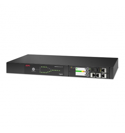 RACK ATS, 230V,16A,(2) IEC 309 in, (1) IEC 309 out